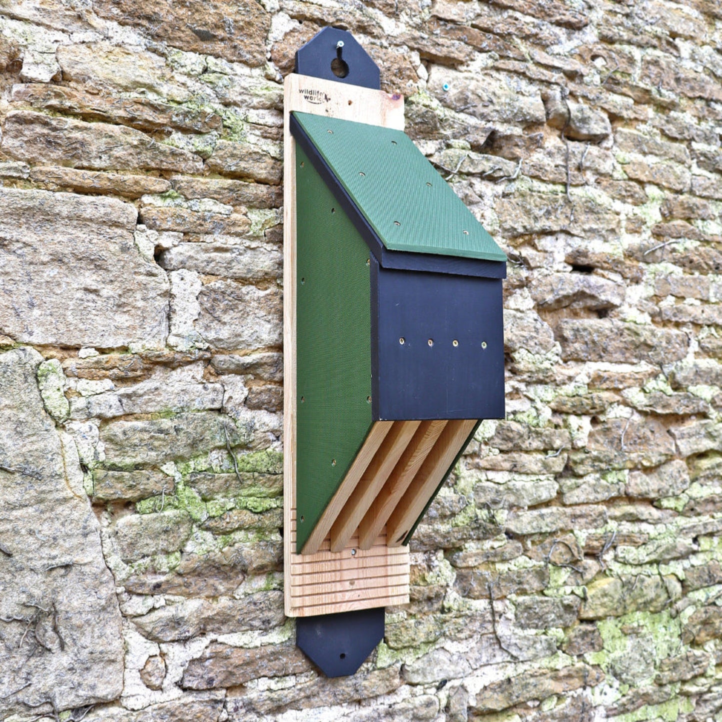 Multi-chambered bat box with excellent performance and occupancy rates