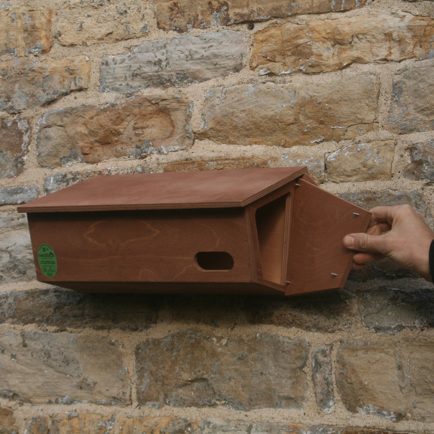 Redwood swiftbox