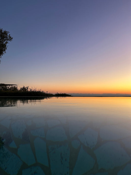 Sunrise over Kefalonia