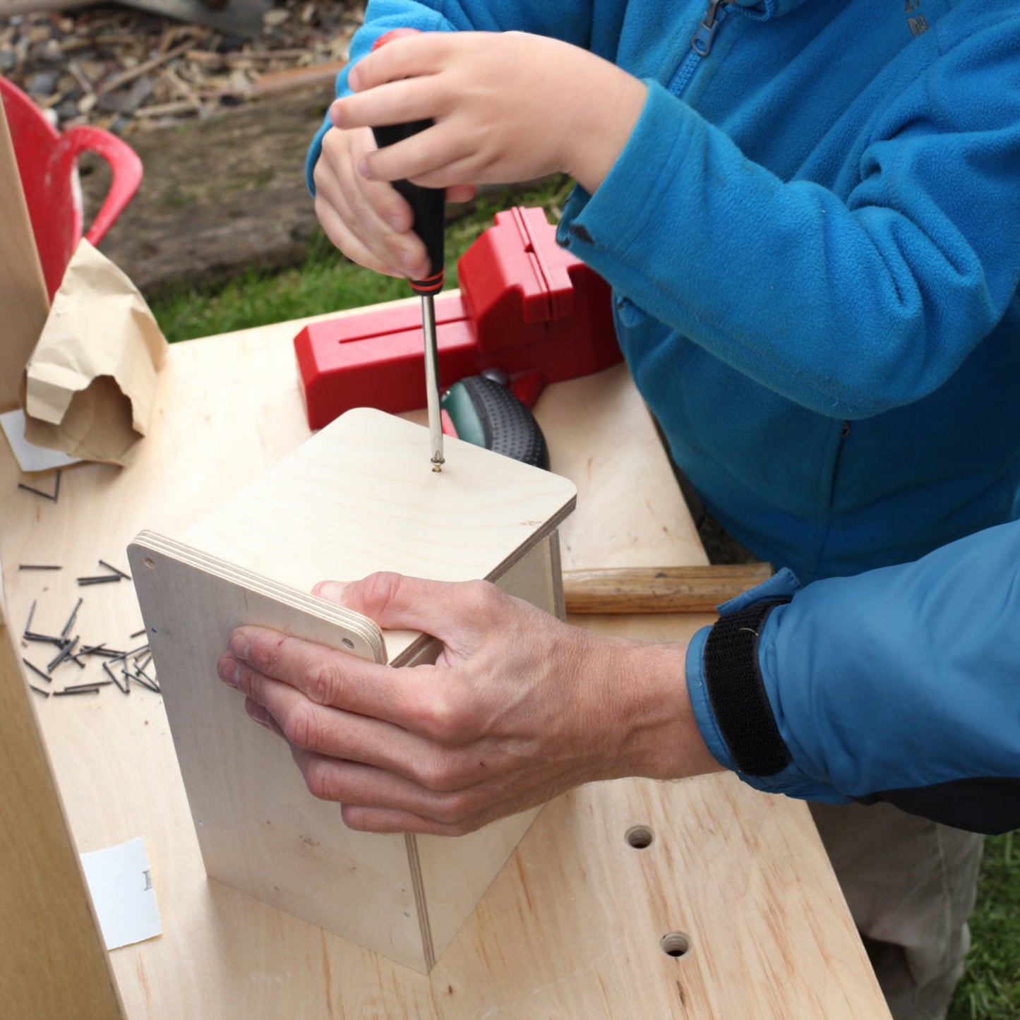 Building a nestbox