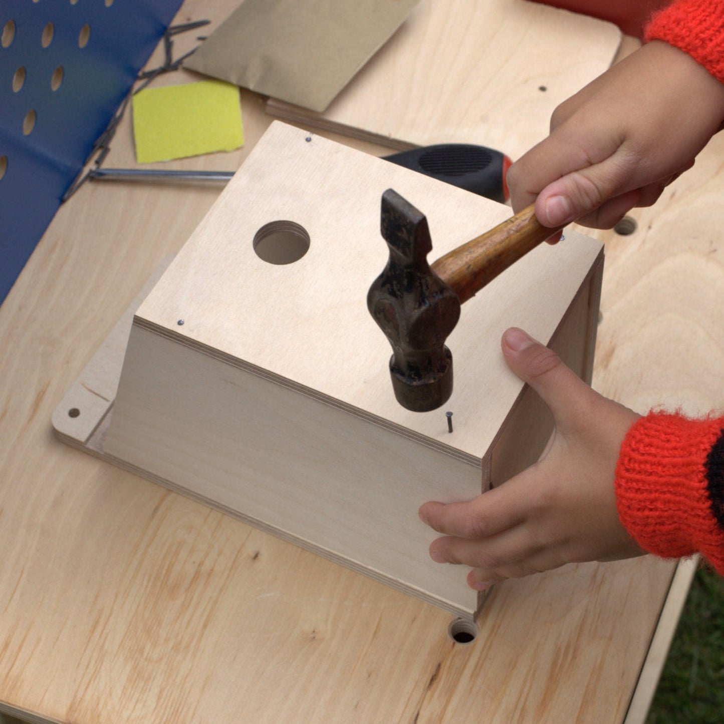 Nestbox in progress