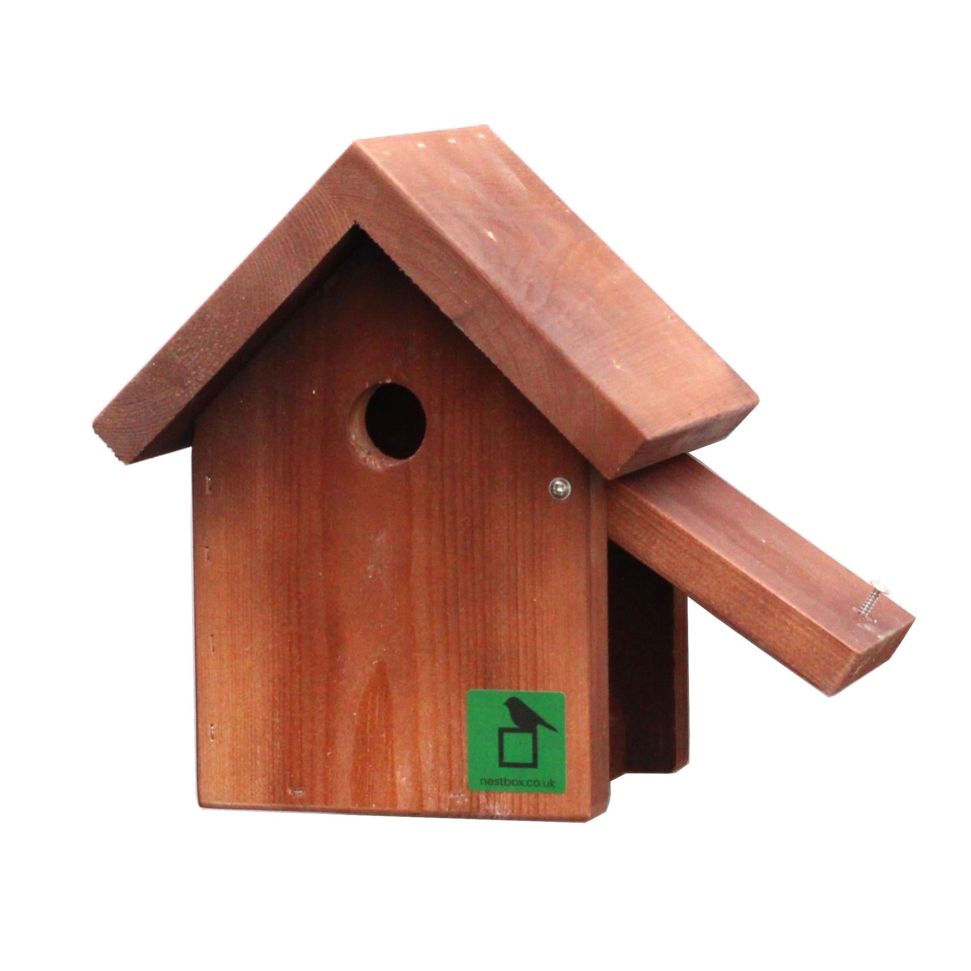Redwood nestbox for UK small birds