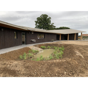 Suffolk WT visitor centre: coir mats