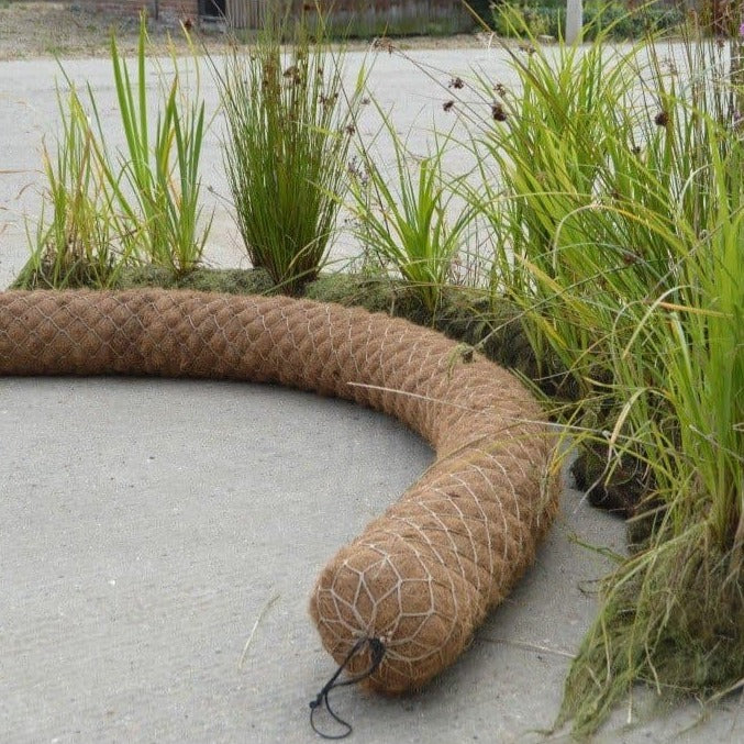 Pond Coir Rolls | British Seeds & Plants Shop | Habitat Aid